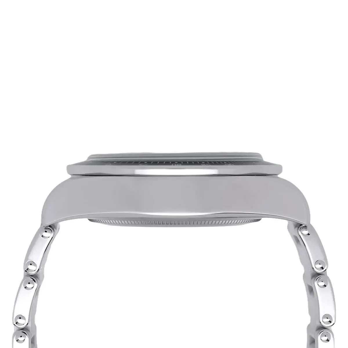 Tudor Black Bay Chronograph Reverse Panda Profilansicht Höhe