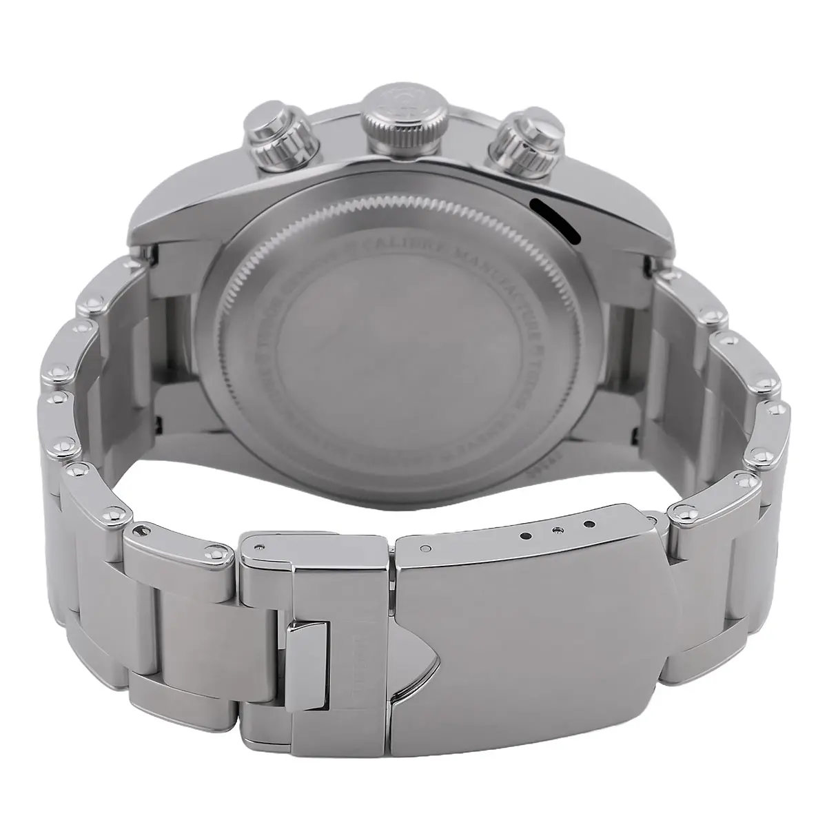 Tudor Black Bay Chronograph Reverse Panda Nietenband Schließe