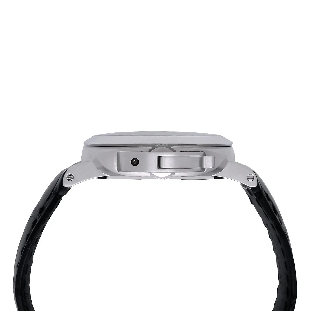 Panerai Luminor Quaranta stainless steel PAM01372 detail crown