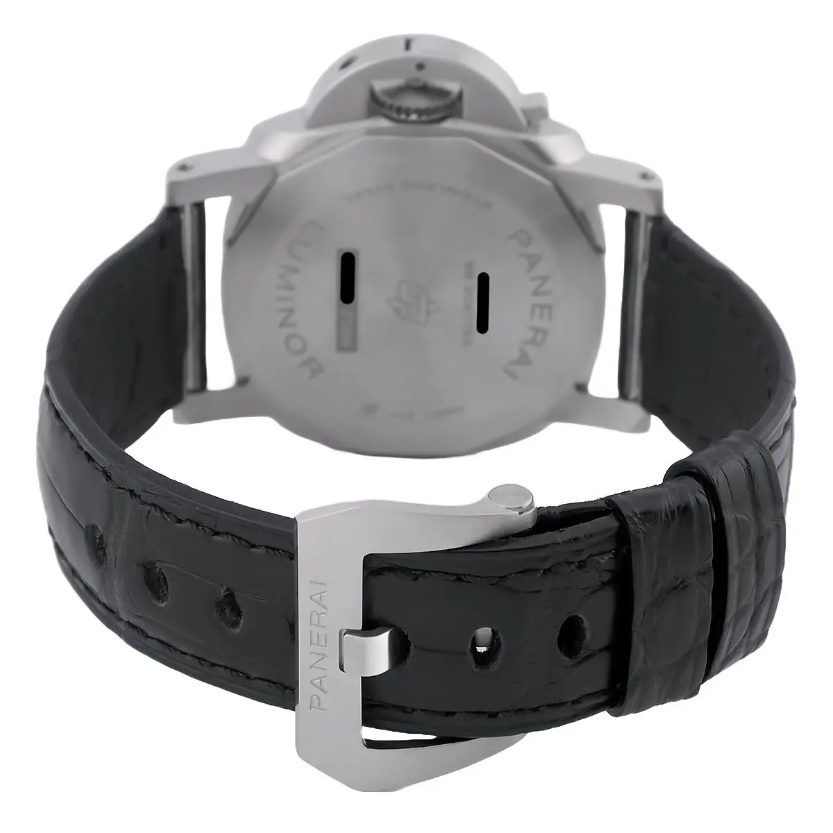 Panerai Luminor Quaranta stainless steel PAM01372 pin buckle