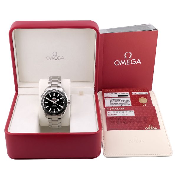OMEGA | Seamaster Planet Ocean 42 mm 600M Co-Axial | Ref. 232.30.42.21.01.001 - Full Set