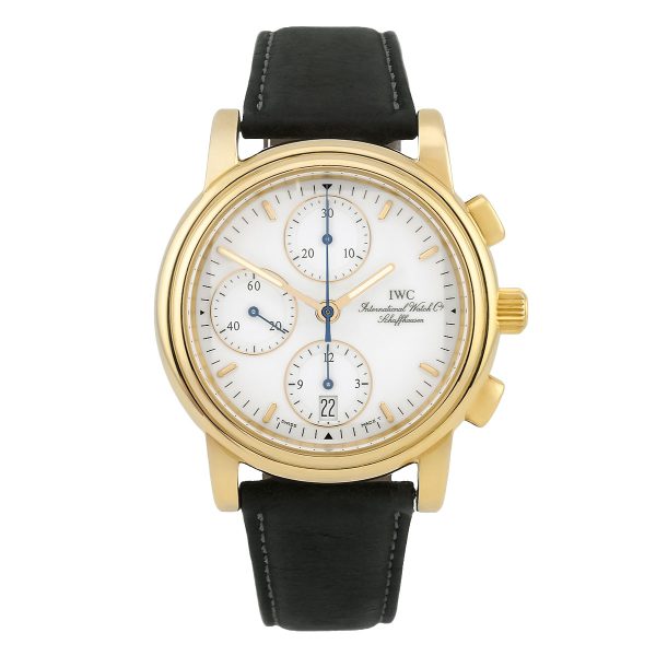 IWC | Amalfi Chronograph Yellow Gold | Ref. 3703