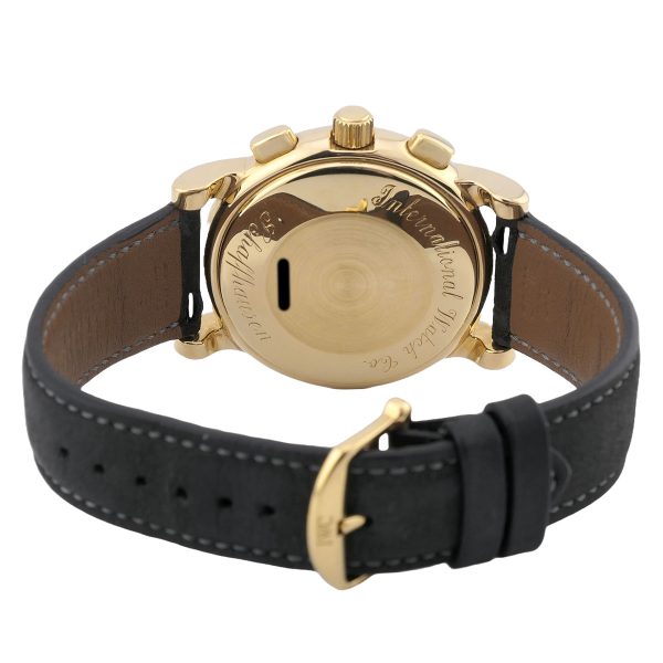 IWC | Amalfi Chronograph Yellow Gold | Ref. 3703