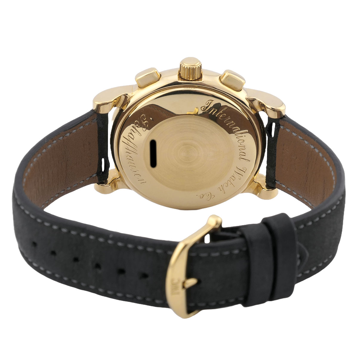 IWC | Amalfi Chronograph Yellow Gold | Ref. 3703 IWC | Amalfi Chronograph Yellow Gold | Ref. 3703