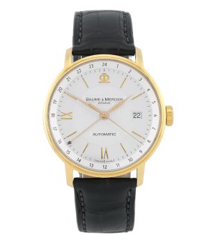 Baume & Mercier | Classima Automatik Gelbgold | Ref. M0A08788