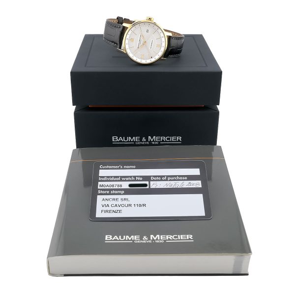 Baume & Mercier | Classima Automatik Gelbgold | Ref. M0A08788