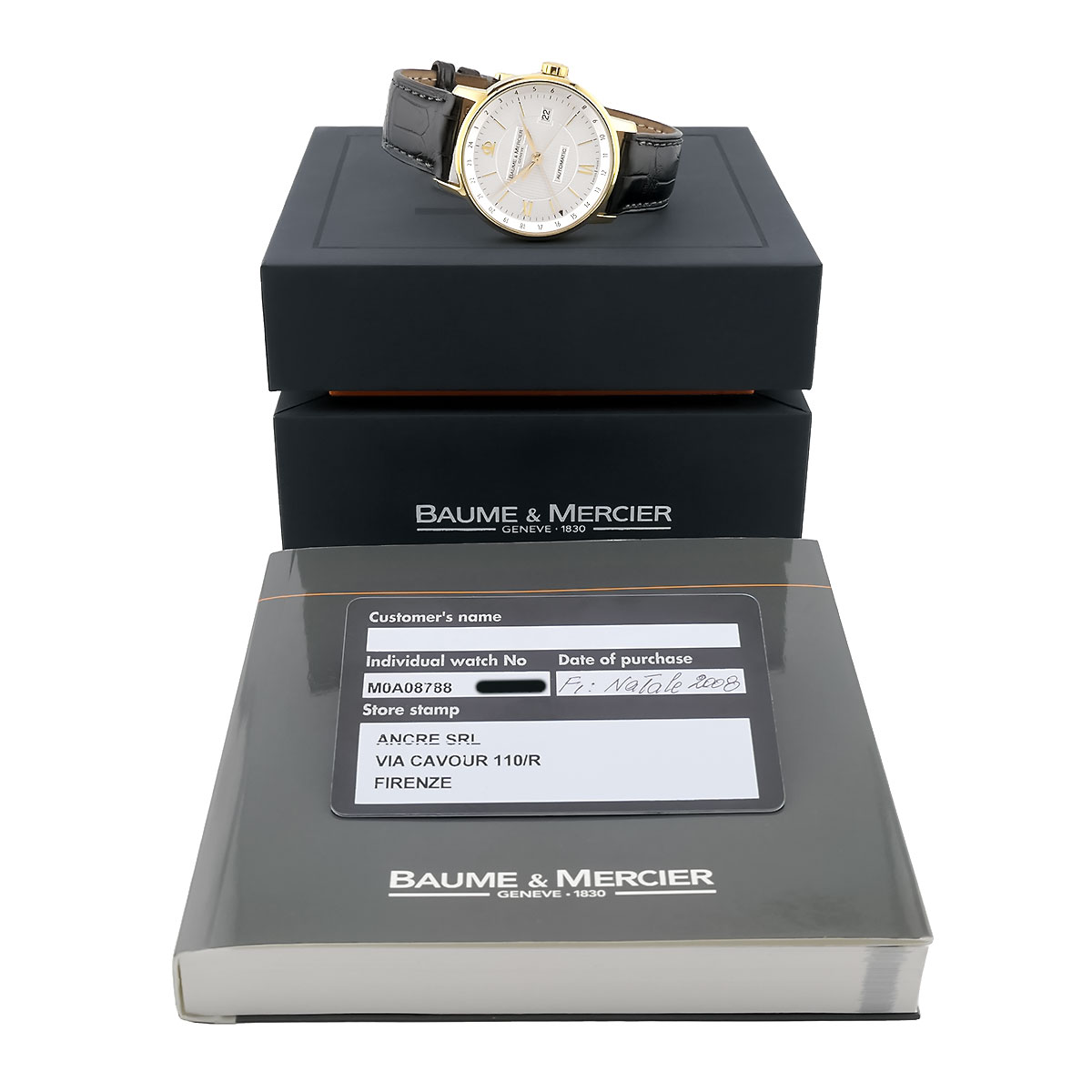 Baume & Mercier | Classima Automatik Gelbgold | Ref. M0A08788 Baume & Mercier | Classima Automatik Gelbgold | Ref. M0A08788