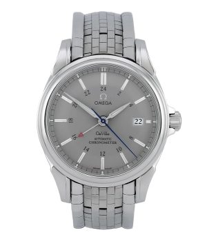 OMEGA | De Ville 38,7 mm Stahl m. Stahlarmband | Ref. 4533.40.00