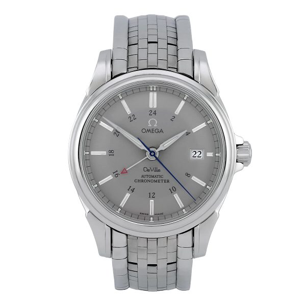 OMEGA | De Ville 38,7 mm Stahl m. Stahlarmband | Ref. 4533.40.00