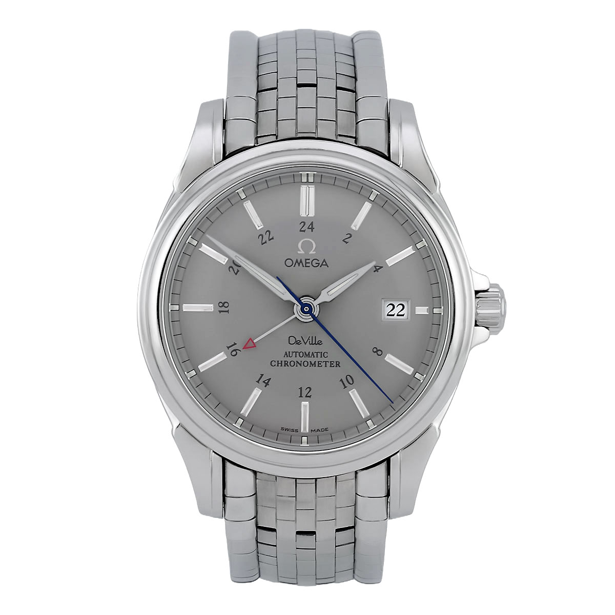 OMEGA | De Ville 38,7 mm Stahl m. Stahlarmband | Ref. 4533.40.00 OMEGA | De Ville 38,7 mm Stahl m. Stahlarmband | Ref. 4533.40.00