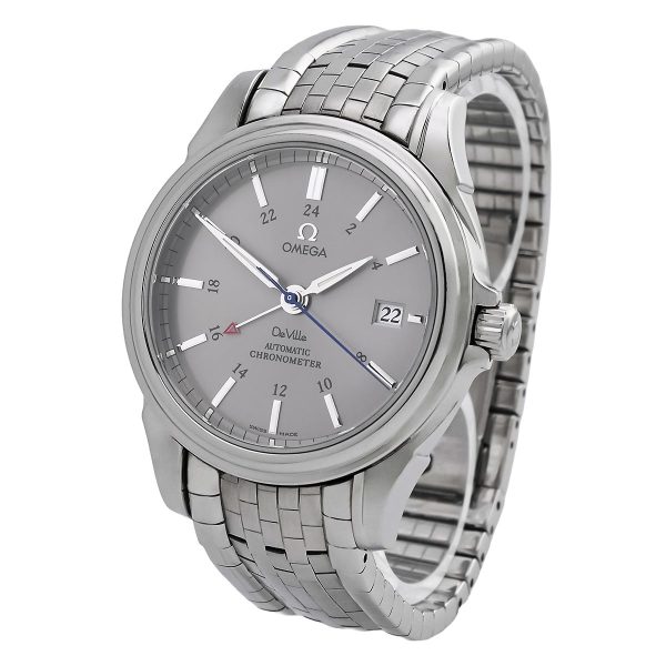 OMEGA | De Ville 38,7 mm Stahl m. Stahlarmband | Ref. 4533.40.00