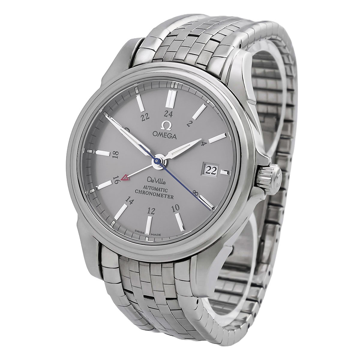 OMEGA | De Ville 38,7 mm Stahl m. Stahlarmband | Ref. 4533.40.00 OMEGA | De Ville 38,7 mm Stahl m. Stahlarmband | Ref. 4533.40.00