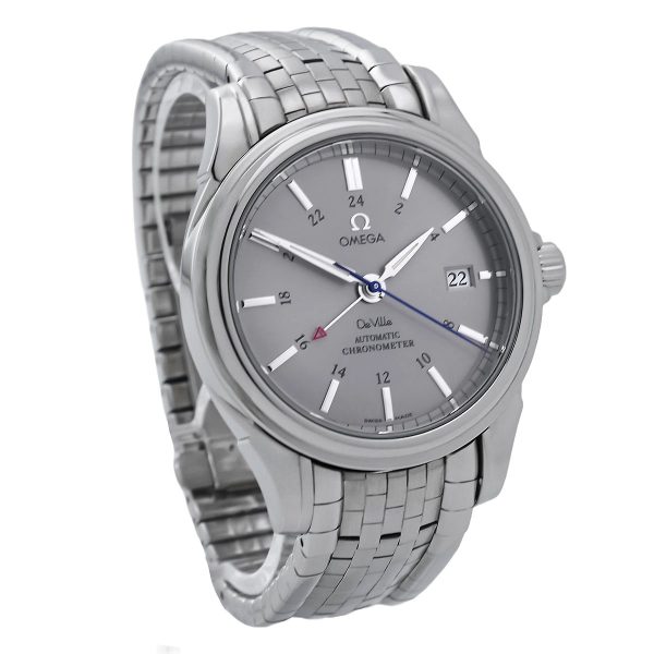 OMEGA | De Ville 38,7 mm Stahl m. Stahlarmband | Ref. 4533.40.00