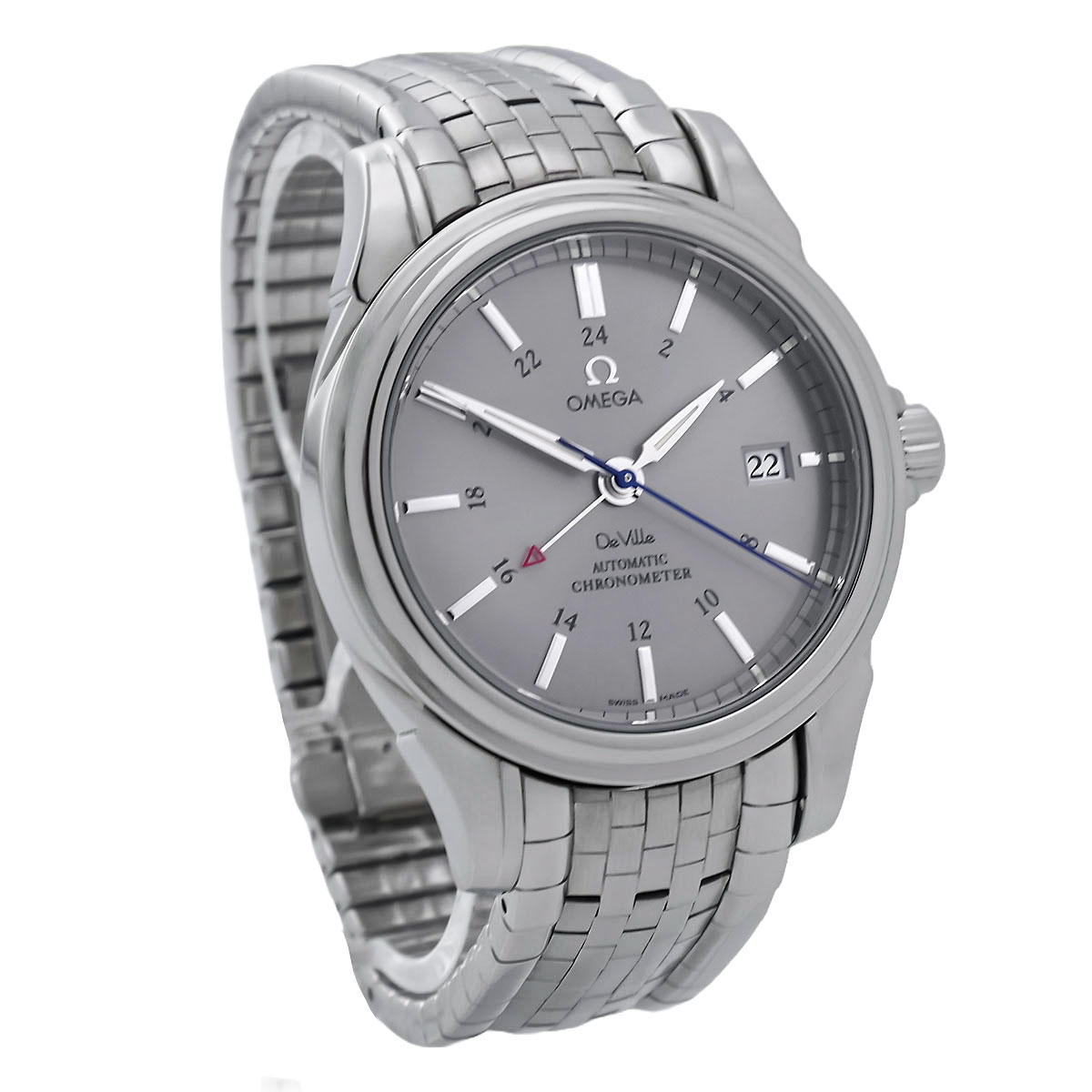 OMEGA | De Ville 38,7 mm Stahl m. Stahlarmband | Ref. 4533.40.00 OMEGA | De Ville 38,7 mm Stahl m. Stahlarmband | Ref. 4533.40.00