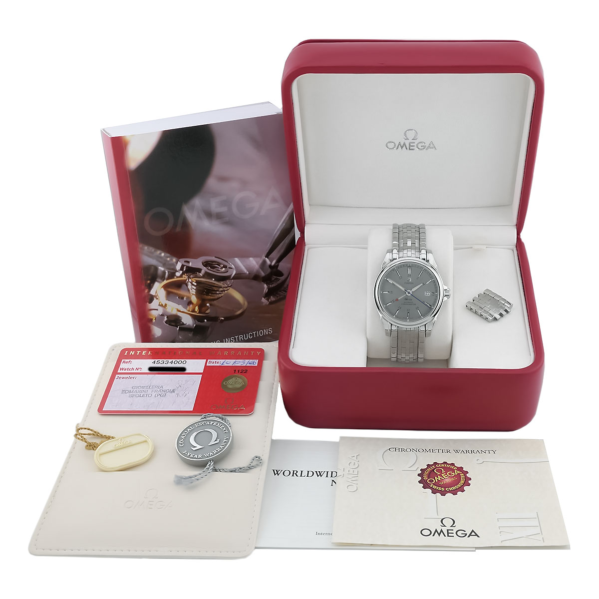 OMEGA | De Ville 38,7 mm Stahl m. Stahlarmband | Ref. 4533.40.00 OMEGA | De Ville 38,7 mm Stahl m. Stahlarmband | Ref. 4533.40.00