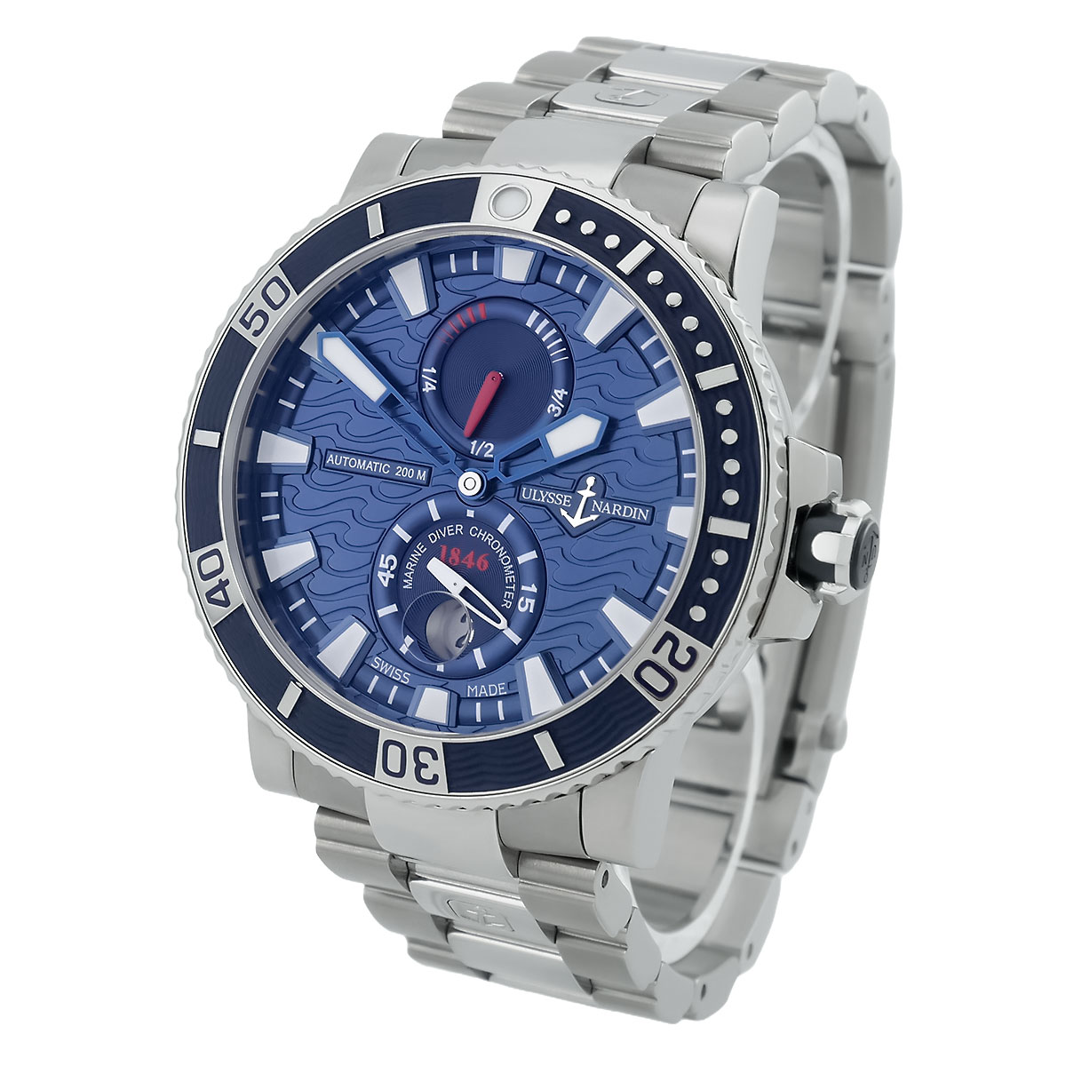 ULYSSE NARDIN | Maxi Marine Diver Service 2025 | Ref. 263-90-7M-93 ULYSSE NARDIN | Maxi Marine Diver Service 2025 | Ref. 263-90-7M-93