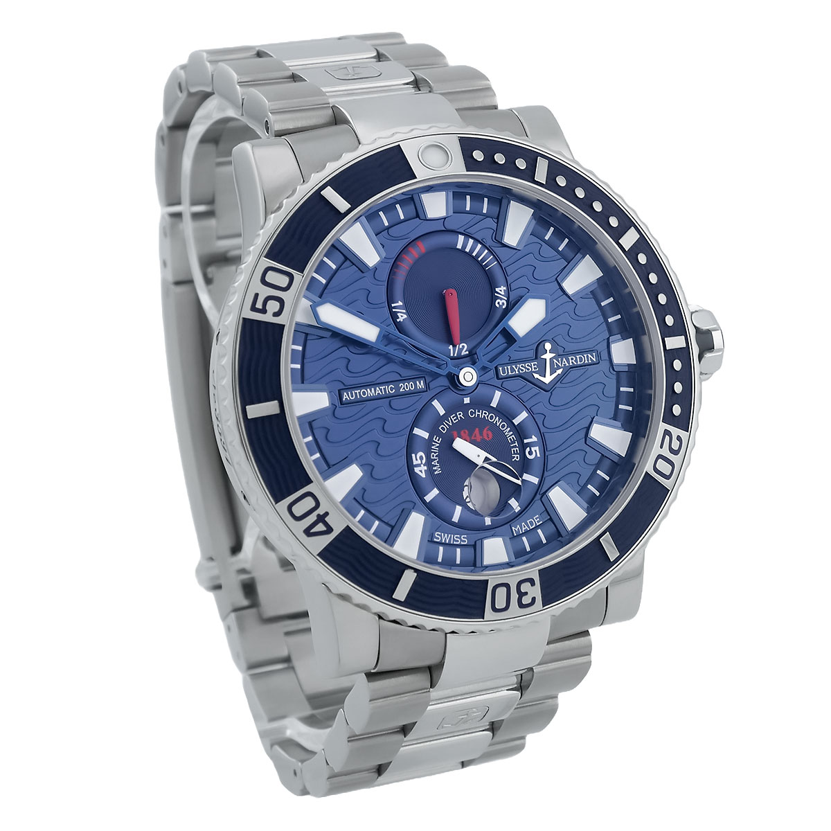 ULYSSE NARDIN | Maxi Marine Diver Service 2025 | Ref. 263-90-7M-93 ULYSSE NARDIN | Maxi Marine Diver Service 2025 | Ref. 263-90-7M-93