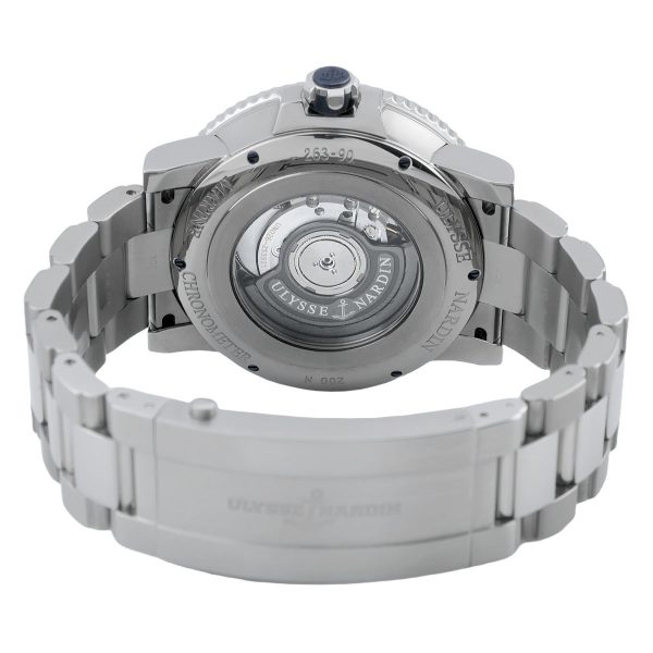 ULYSSE NARDIN | Maxi Marine Diver Service 2025 | Ref. 263-90-7M-93