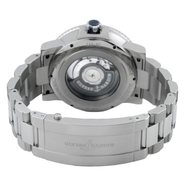 ULYSSE NARDIN | Maxi Marine Diver Service 2025 | Ref. 263-90-7M-93