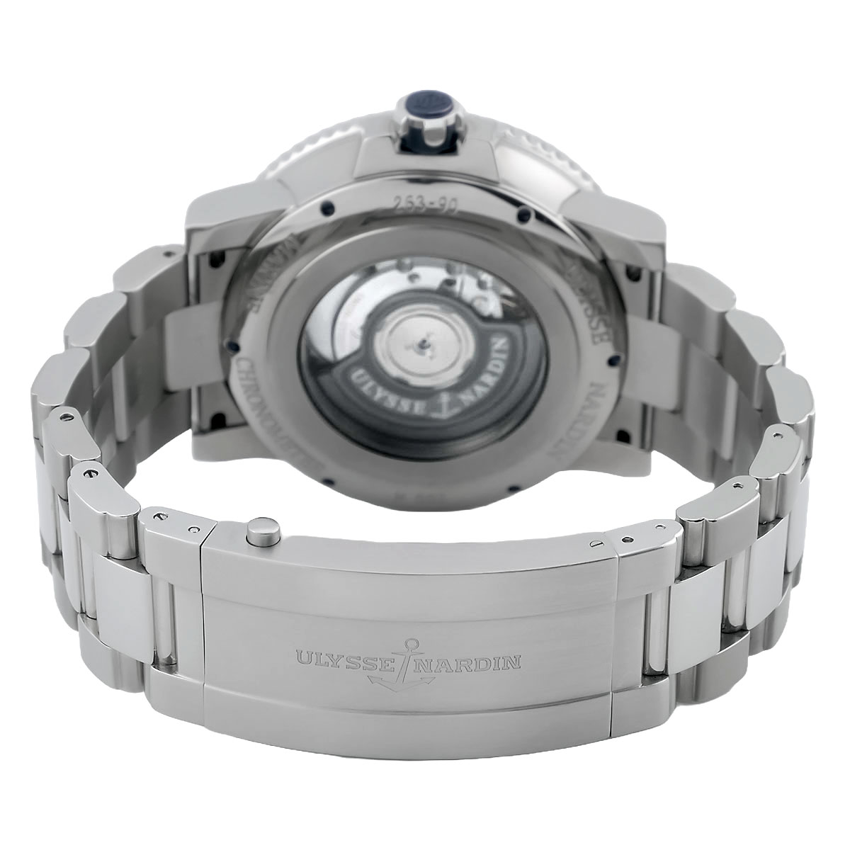ULYSSE NARDIN | Maxi Marine Diver Service 2025 | Ref. 263-90-7M-93 ULYSSE NARDIN | Maxi Marine Diver Service 2025 | Ref. 263-90-7M-93