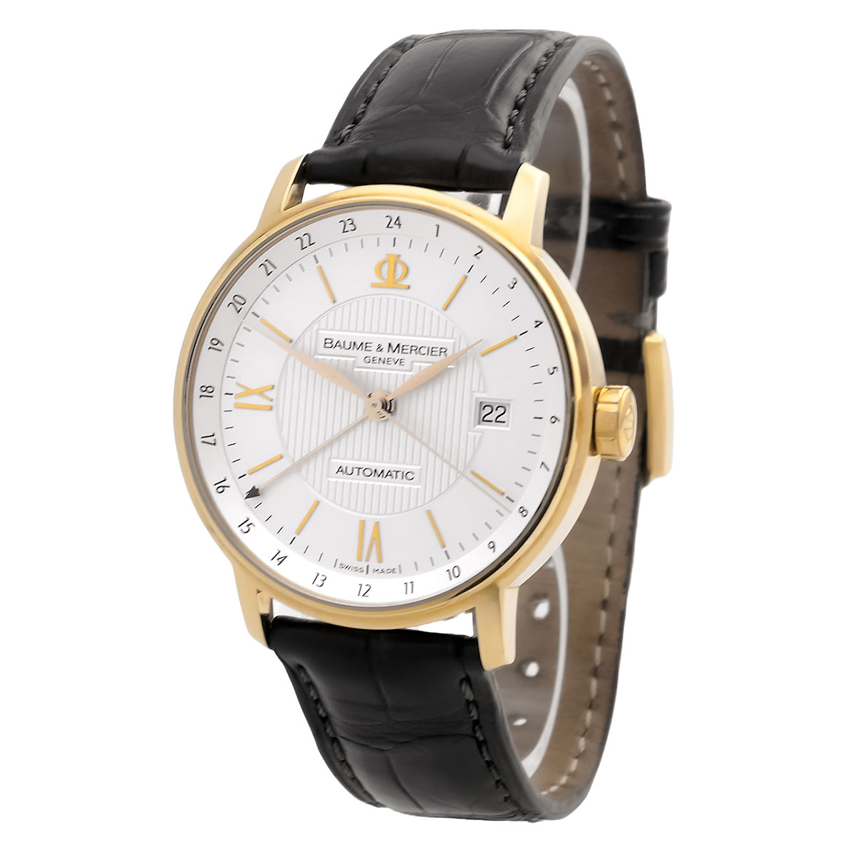 Baume & Mercier | Classima Automatik Gelbgold | Ref. M0A08788 – Full Set – Bild 1