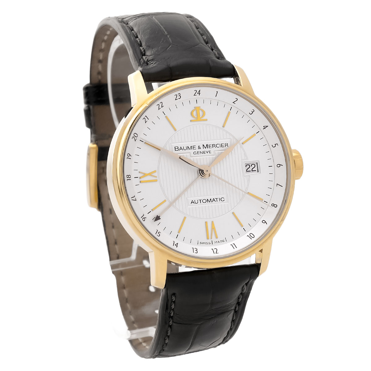 Baume & Mercier | Classima Automatik Gelbgold | Ref. M0A08788 – Full Set – Bild 2