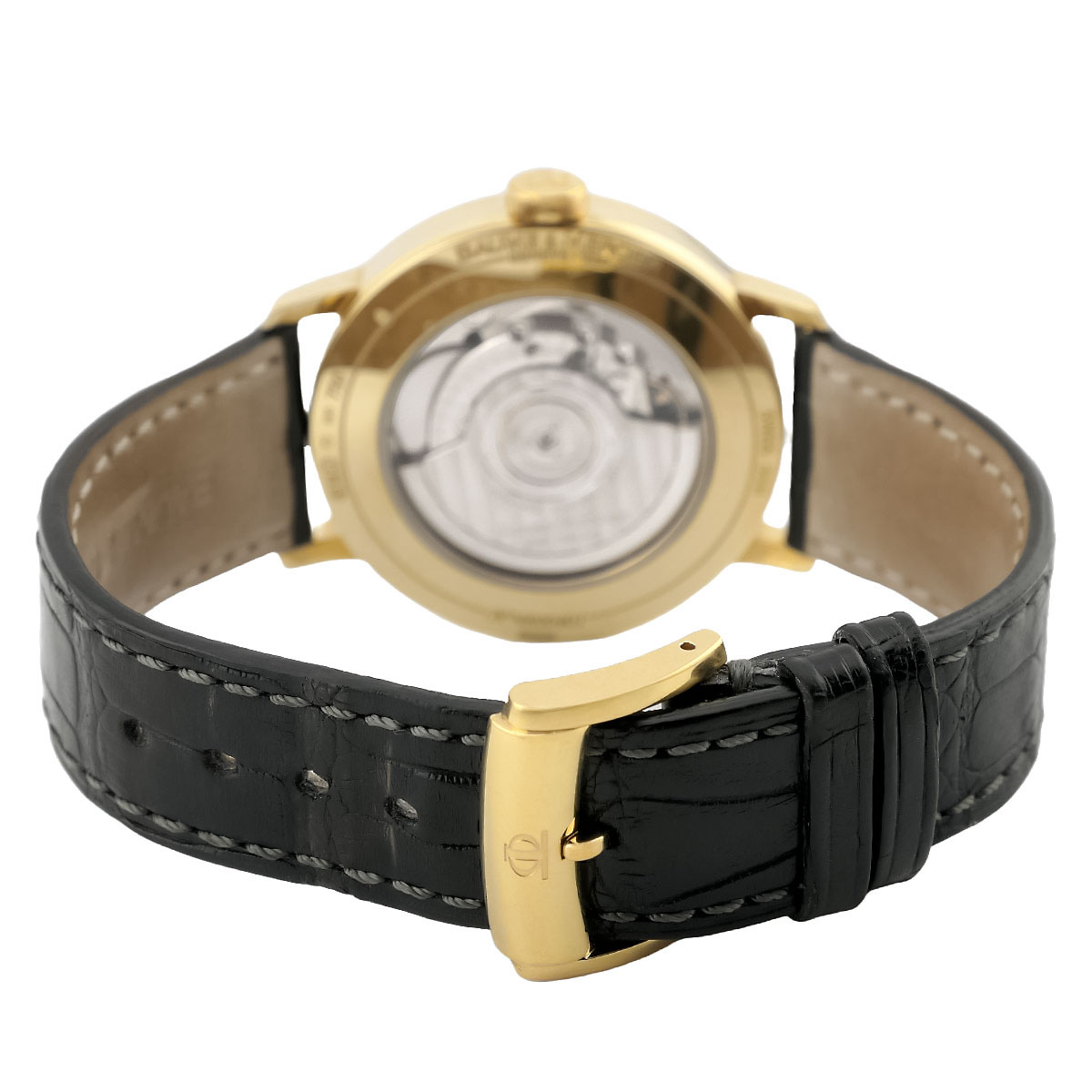 Baume & Mercier | Classima Automatik Gelbgold | Ref. M0A08788 – Full Set – Bild 6