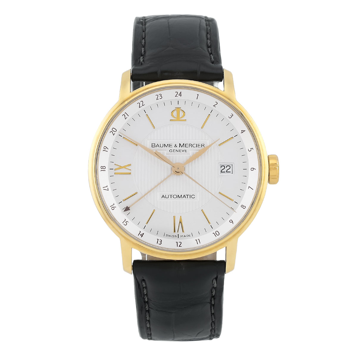 Baume & Mercier | Classima Automatik Gelbgold | Ref. M0A08788 – Full Set