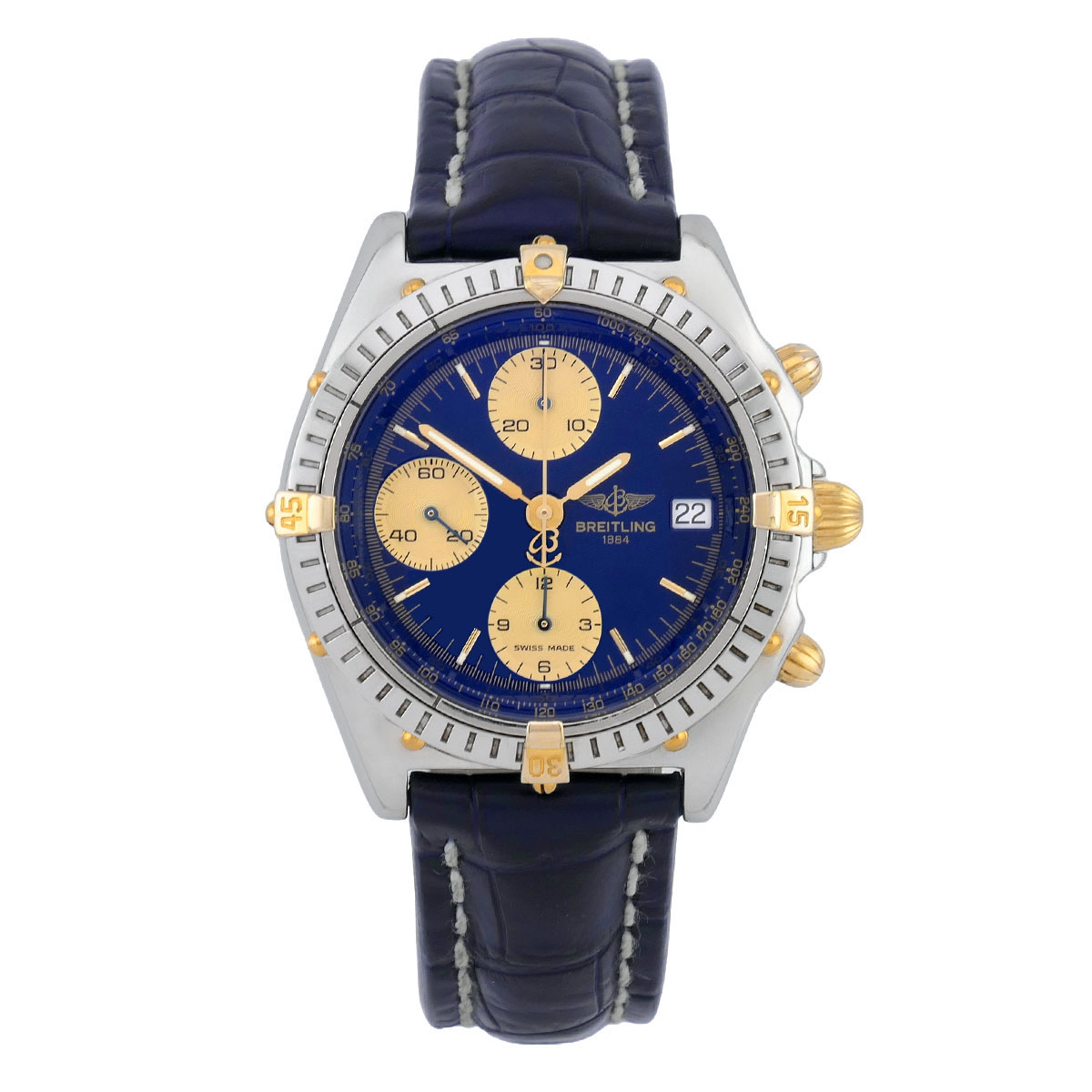 BREITLING | Chronomat Stahl/Gold Automatik | Ref. B13050.1