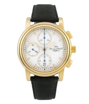 IWC | Amalfi Chronograph Yellow Gold | Ref. 3703