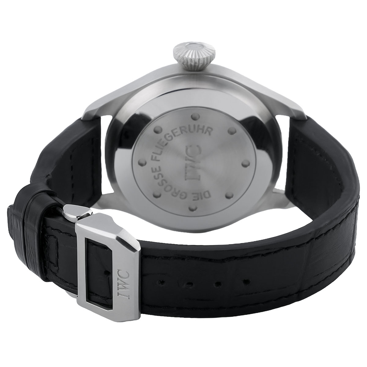 IWC Large Pilot's Watch Big Pilot Ref. IW500201 Strap IWC Large Pilot's Watch Big Pilot Ref. IW500201 Strap