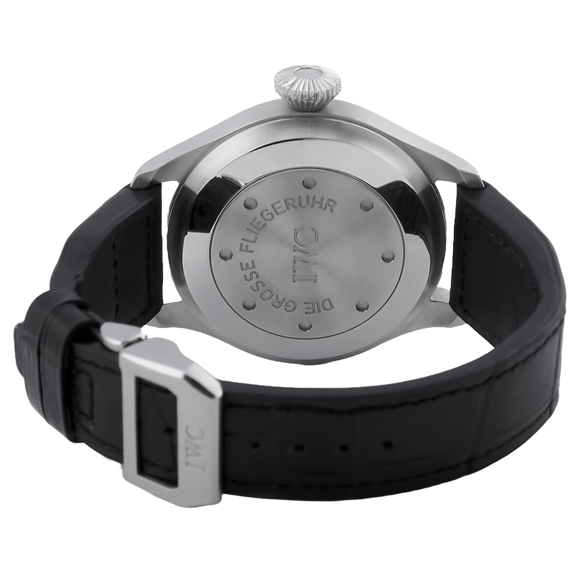 IWC Large Pilot's Watch Big Pilot Ref. IW500201 Bottom IWC Large Pilot's Watch Big Pilot Ref. IW500201 Bottom