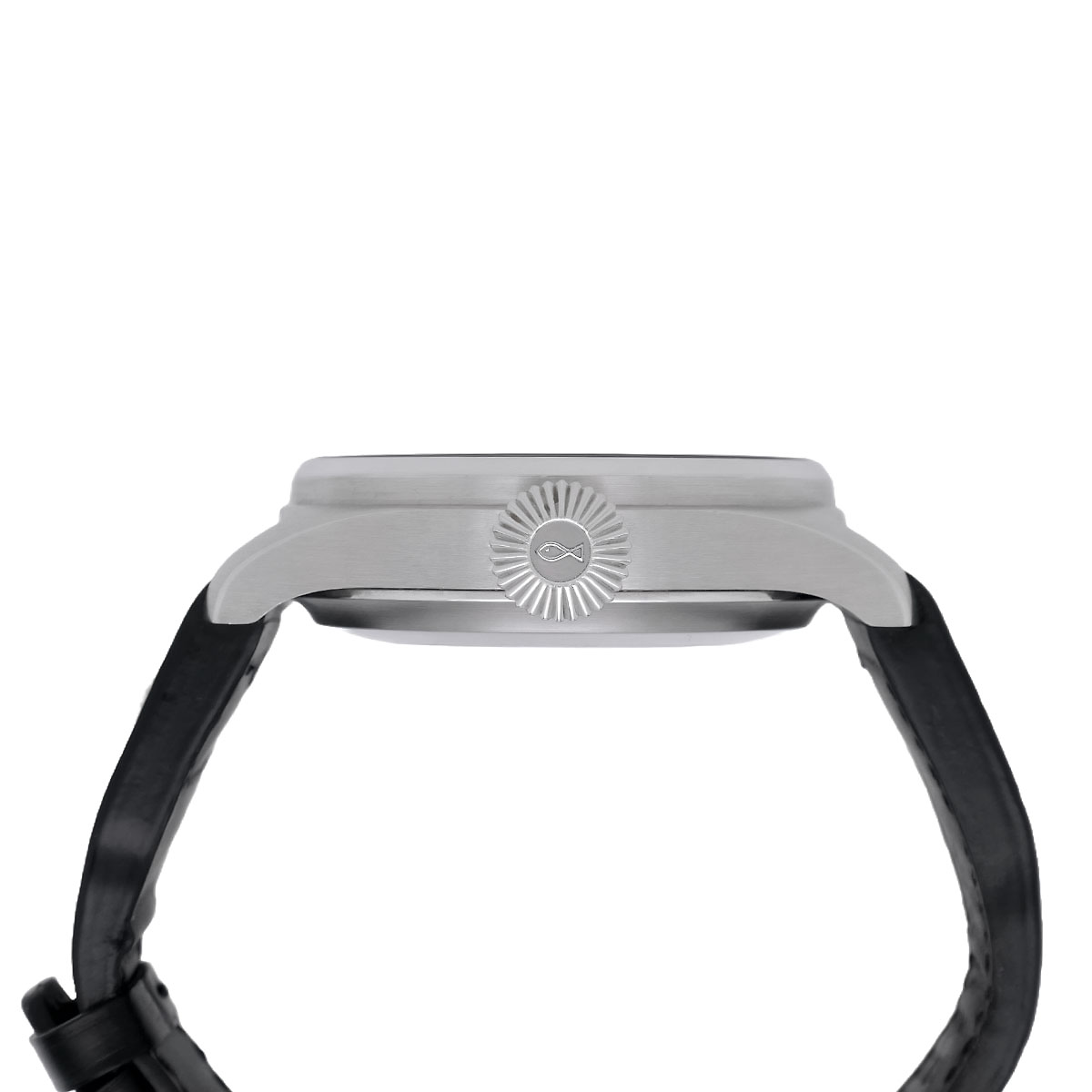 IWC Large Pilot's Watch Big Pilot Ref. IW500201 Crown IWC Large Pilot's Watch Big Pilot Ref. IW500201 Crown