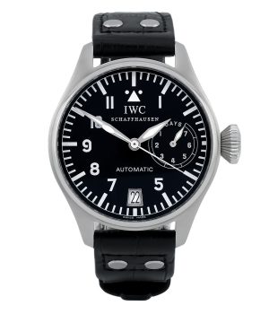 IWC Große Fliegeruhr Big Pilot Ref. IW500201 Front