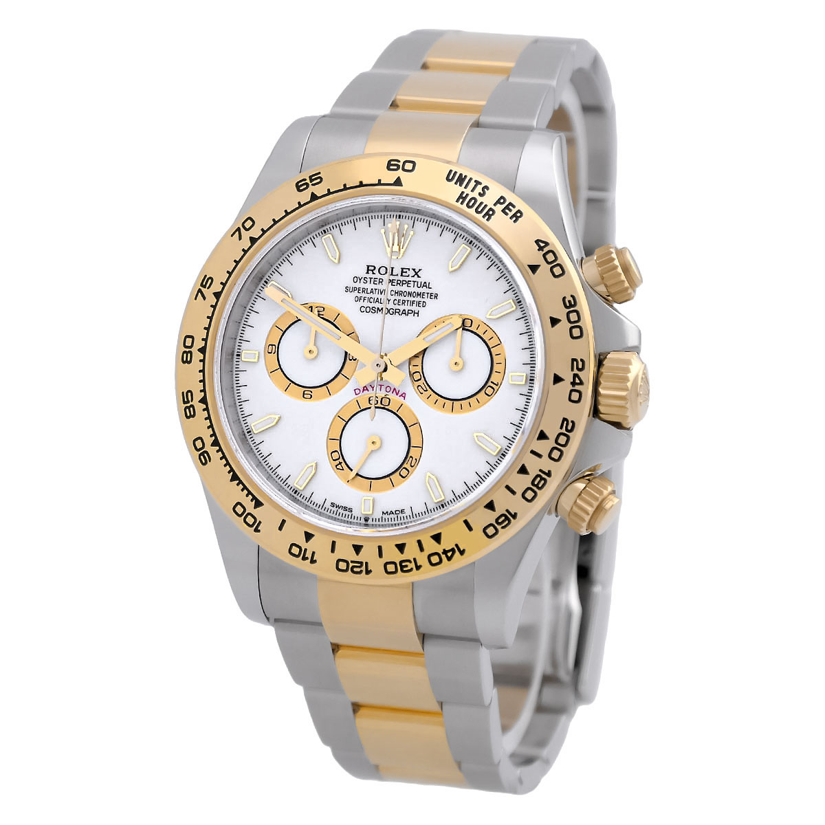 Rolex | Oyster Perpetual Cosmograph Daytona Steel/Gold | Ref. 126503 - Full Set - NOS - Image 1