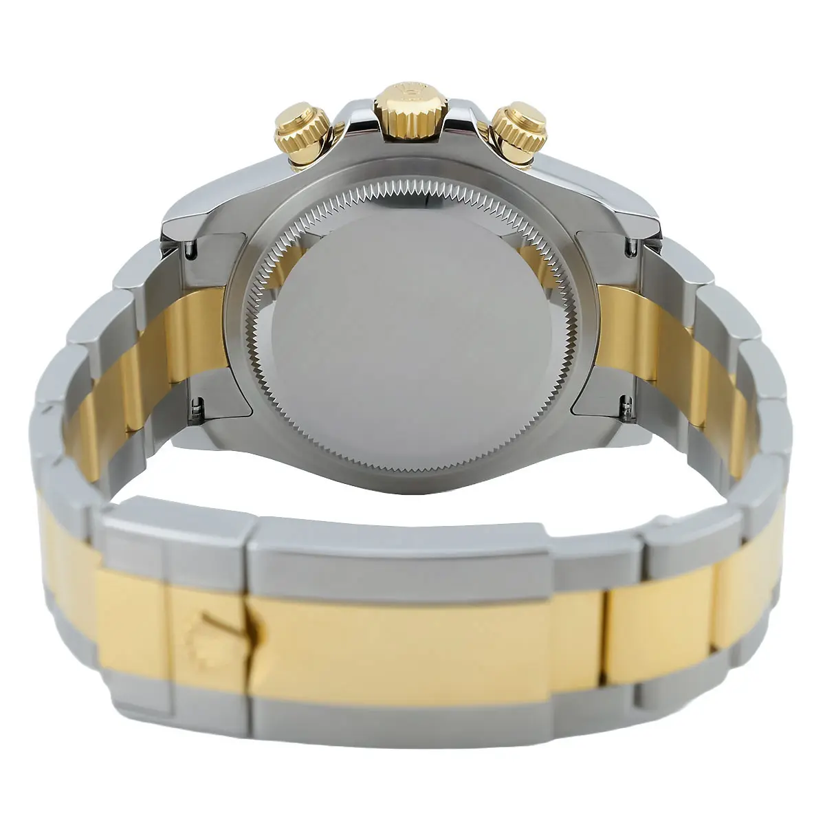 Rolex Oyster Perpetual Cosmograph Daytona Stahl/Gold 126503 Gehäuseboden verschraubt