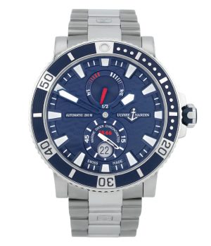 Ulysse Nardin Maxi Marine Diver 263-90-7M-93 Front