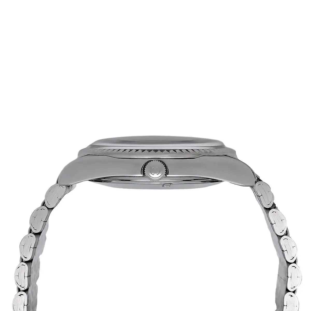 Rado Purple Horse Stahl 636.3582.4 Vintage Aufzugskrone Detail mit Logo