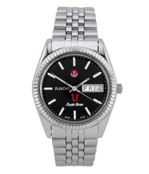 Rado Automatic Day Date Purple Horse 636.3582.4 Front