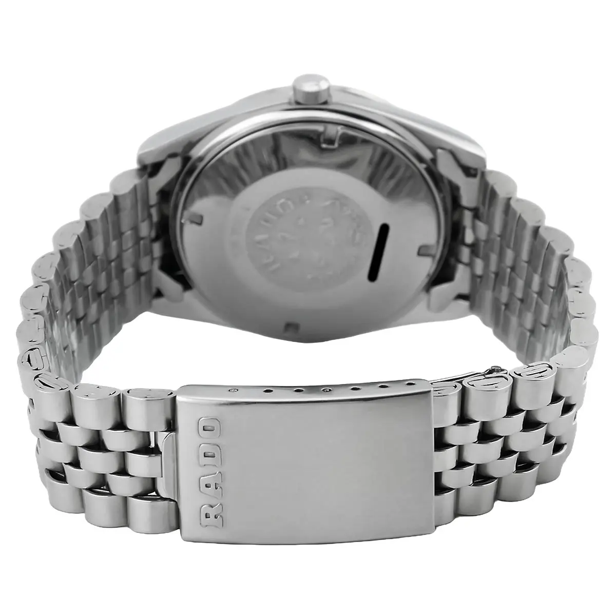 Rado Purple Horse Stahl 636.3582.4 Vintage Schließe Detail