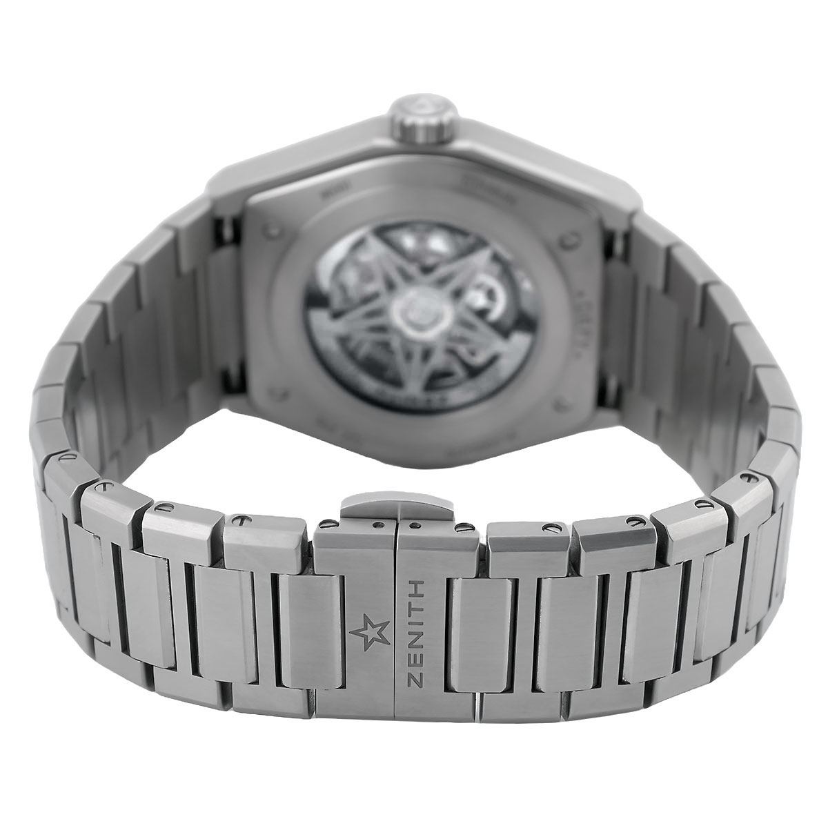 Zenith Defy Classic Titanium Caliber Elite 670SK Ref. 95.9000.670/51.M9000 Strap Zenith Defy Classic Titanium Caliber Elite 670SK Ref. 95.9000.670/51.M9000 Strap