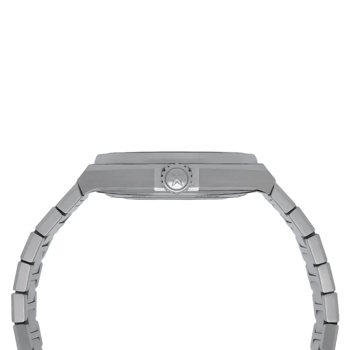 Zenith Defy Classic Titan Blau 95.9000.670/51.M9000 Krone Detail