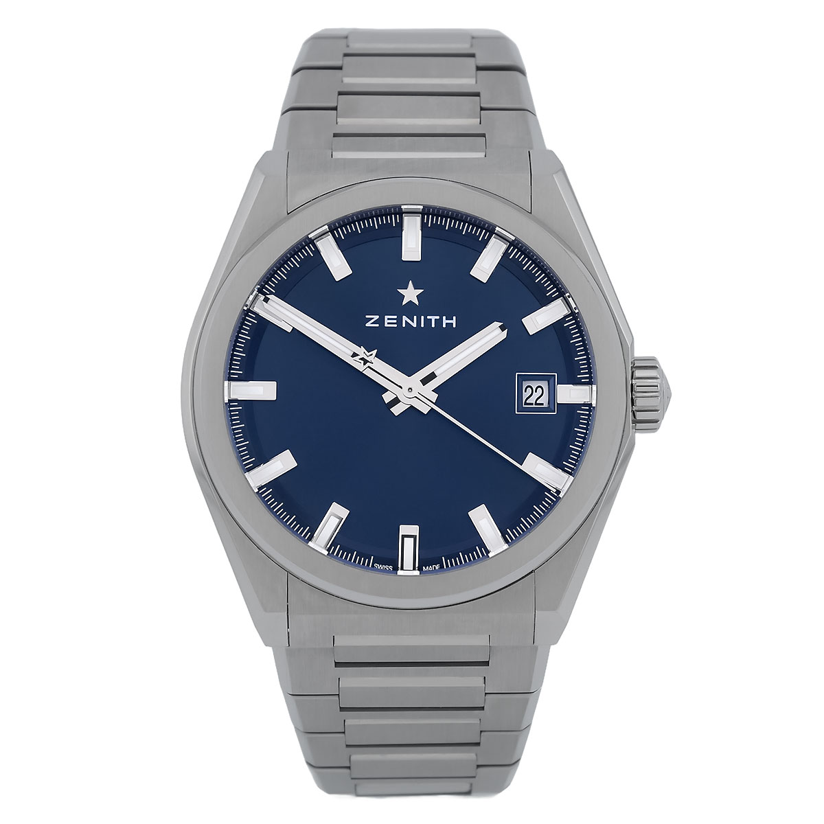 Zenith Defy Classic Titanium Caliber Elite 670SK Ref. 95.9000.670/51.M9000 Front Zenith Defy Classic Titanium Caliber Elite 670SK Ref. 95.9000.670/51.M9000 Front