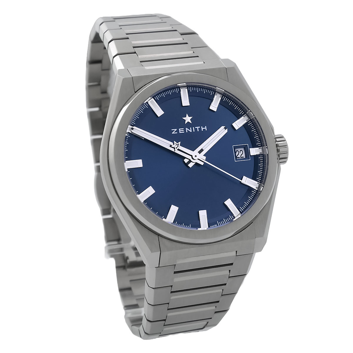 Zenith Defy Classic Titanium Caliber Elite 670SK Ref. 95.9000.670/51.M9000 Front Left Zenith Defy Classic Titanium Caliber Elite 670SK Ref. 95.9000.670/51.M9000 Front Left