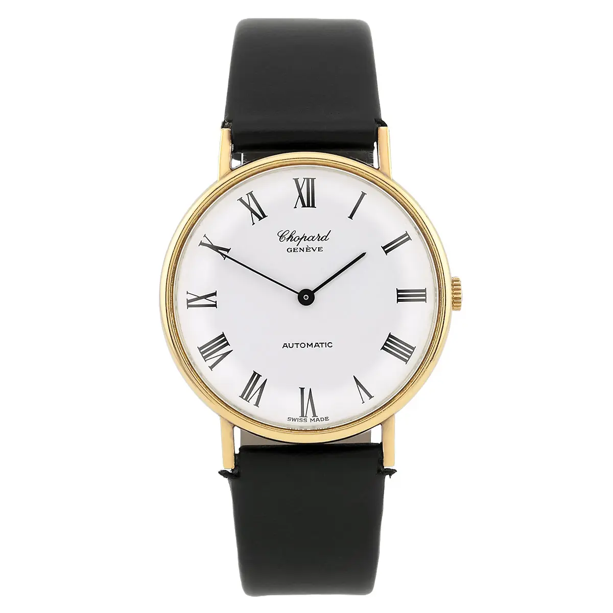 Chopard Classic Classique Genève Gelbgold 1049 Sehr gut Frontansicht