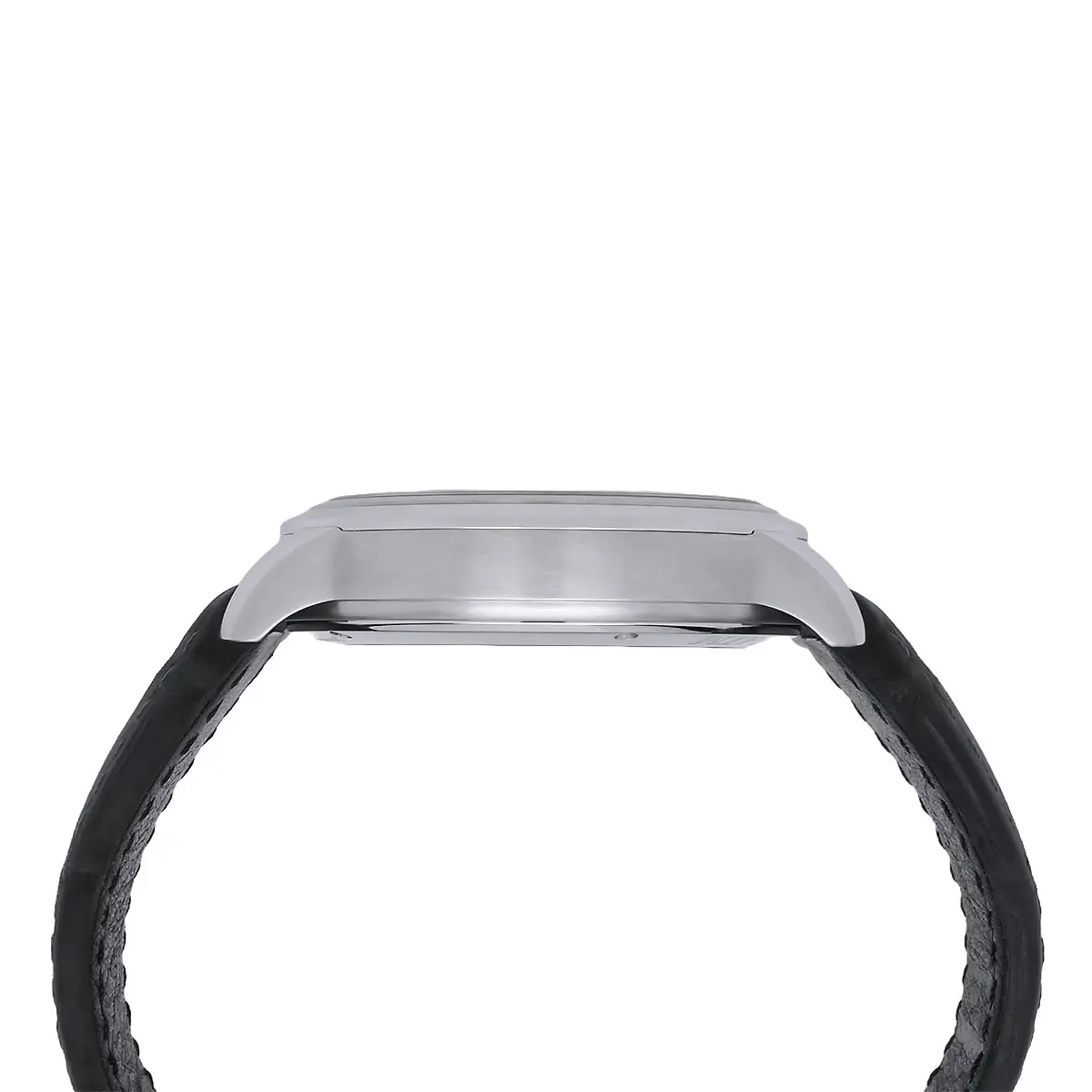 Glashütte Original PanoMaticLunar XL stainless steel gray 90-02-36-12-05 Case flank