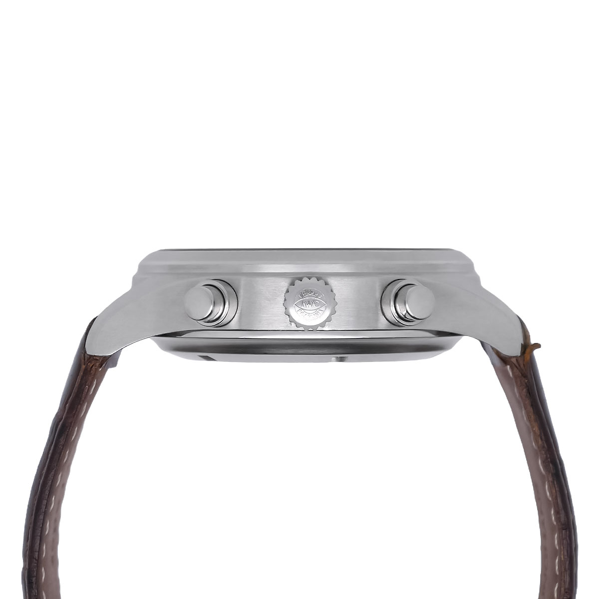 iwc-fliegeruhr-pilots-watch-spitfire-chronograph-edelstahl-iw371702-silbernes-zifferblatt-03-2231-4 Fliegerchronograph Pilots Chronograph Spitfire in Edelstahl mit silbernem Zifferblatt Referenz 371702