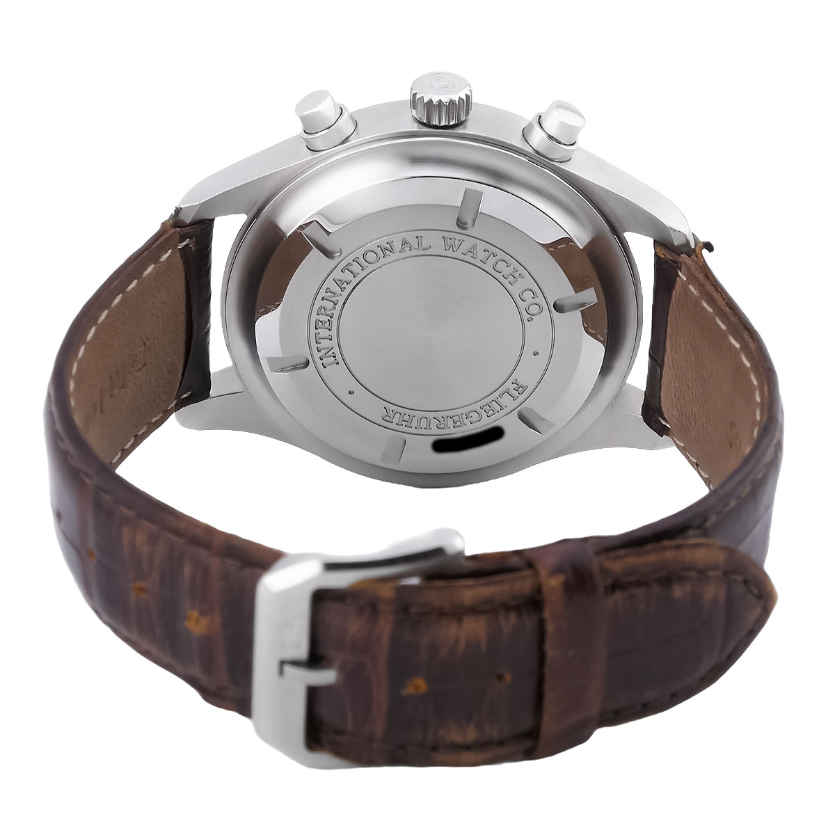 iwc-fliegeruhr-pilots-watch-spitfire-chronograph-edelstahl-iw371702-silbernes-zifferblatt-03-2231-6 Fliegerchronograph Pilots Chronograph Spitfire in Edelstahl mit silbernem Zifferblatt Referenz 371702