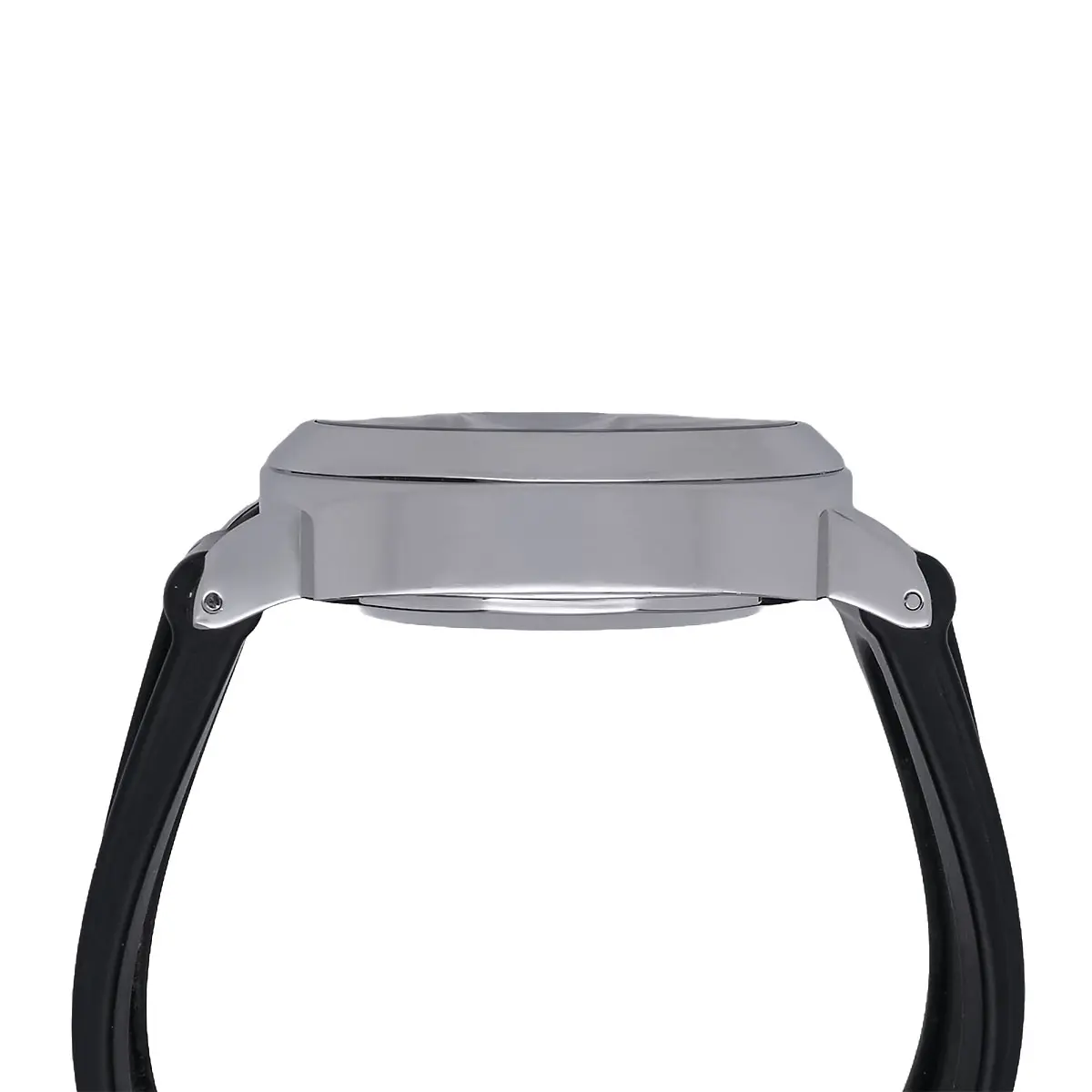 Panerai Luminor Marina stainless steel black PAM00104 Polished case flank