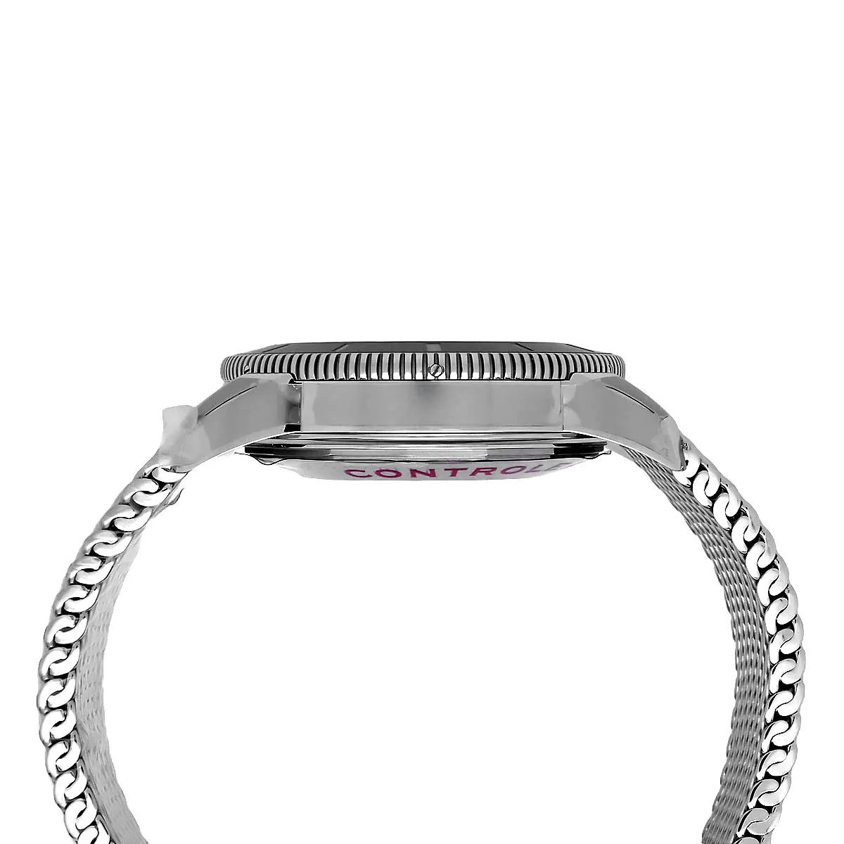 Breitling Superocean Heritage B20 42 Edelstahl Schwarz AB2010121B1A1 Polierte Gehäuseflanke